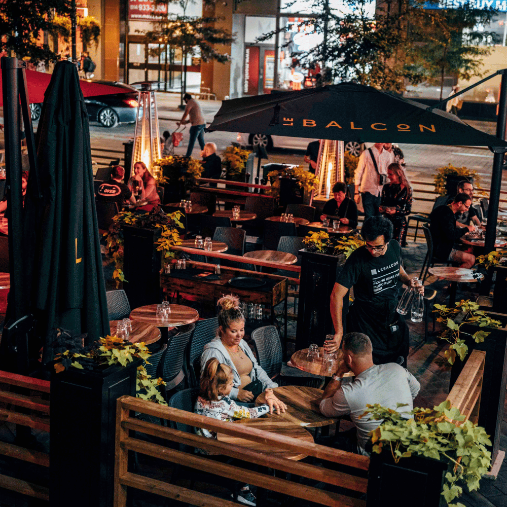 Tapas and aperitif for 2 people - Le Balcon Cabaret Chic