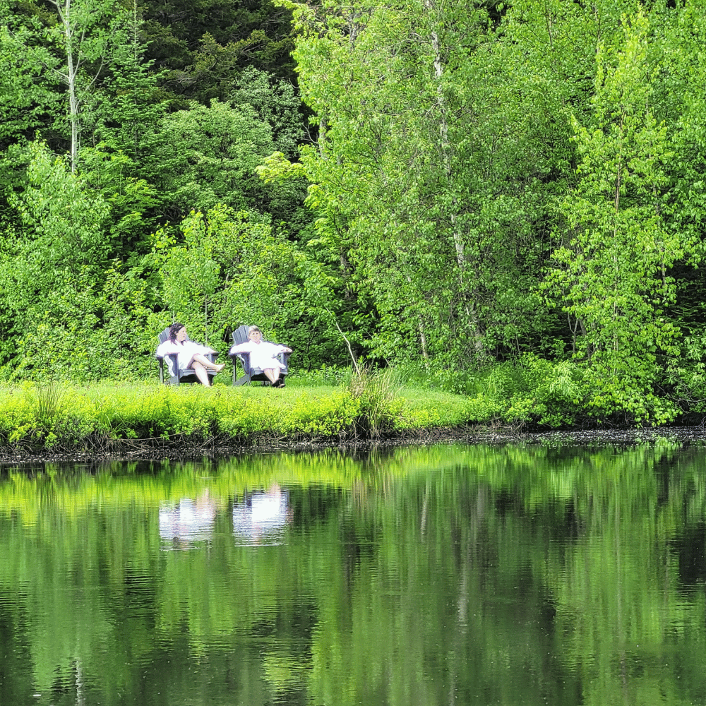Overnight stay and breakfast for 2 people - Le Sainte-Hélène Auberge & Spa Nordique