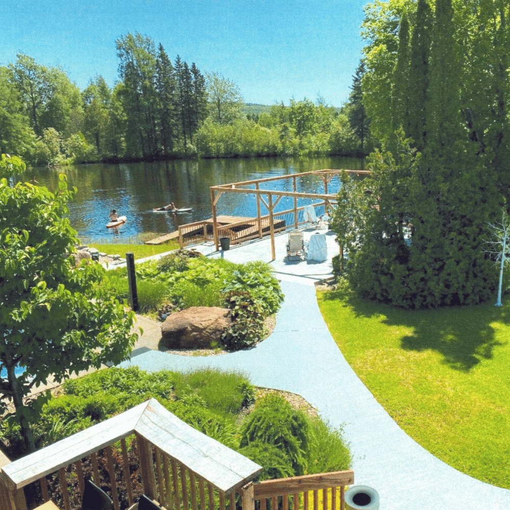 Massage and thermal experience for 2 people - Le Versant Mont-Sainte-Anne