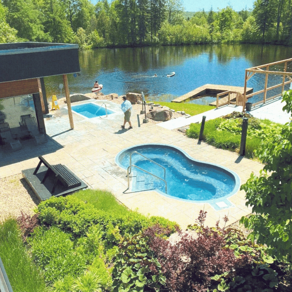 Massage and thermal experience for 2 people - Le Versant Mont-Sainte-Anne