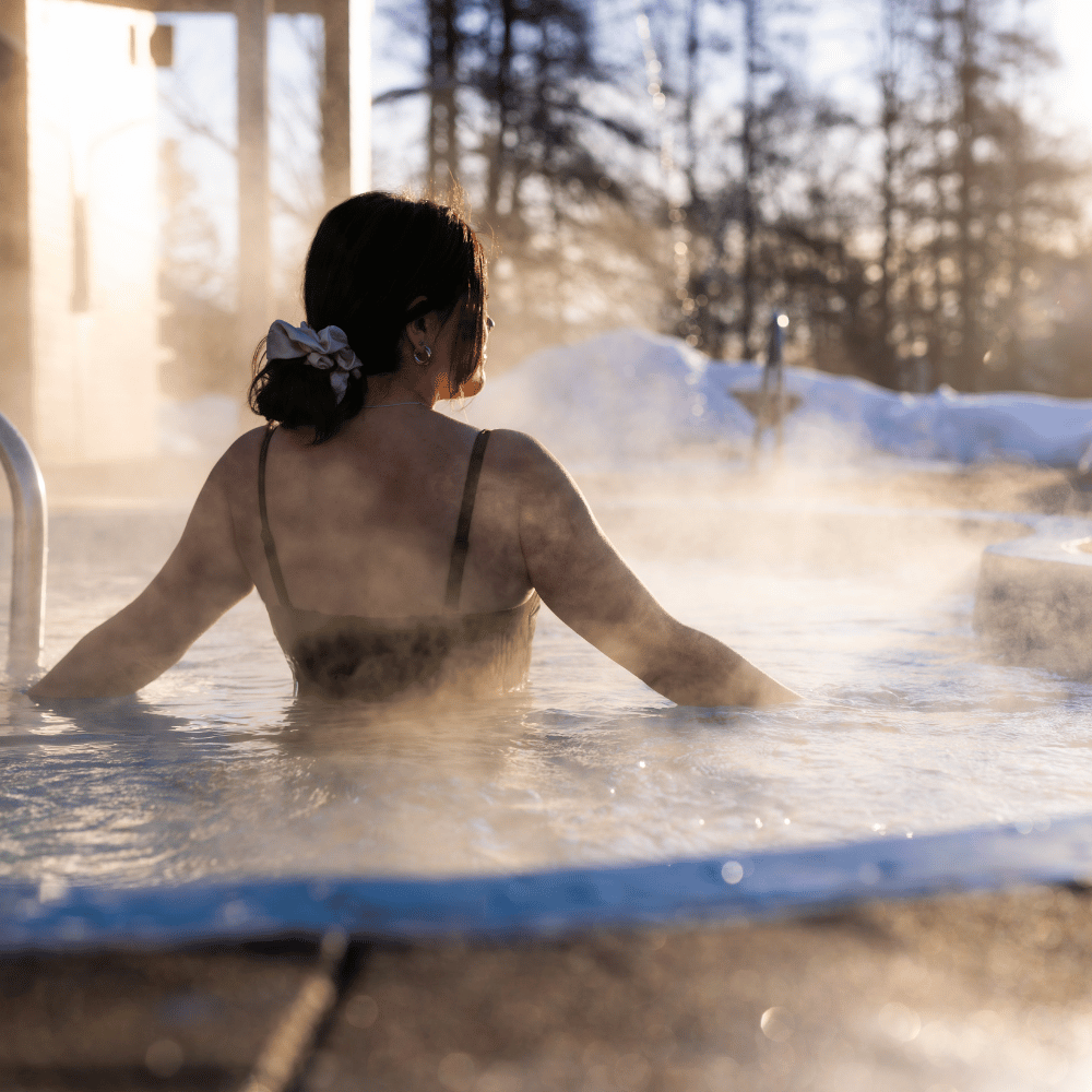 Massage and thermal experience for 2 people - Le Versant Mont-Sainte-Anne