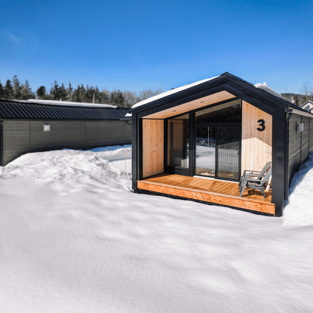 Escapade Chalet & Bien-Être pour 2 personne - Le Versant Mont-Sainte-Anne