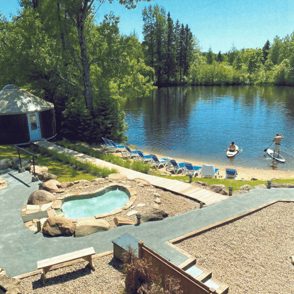 Escapade Chalet & Bien-Être pour 2 personne - Le Versant Mont-Sainte-Anne