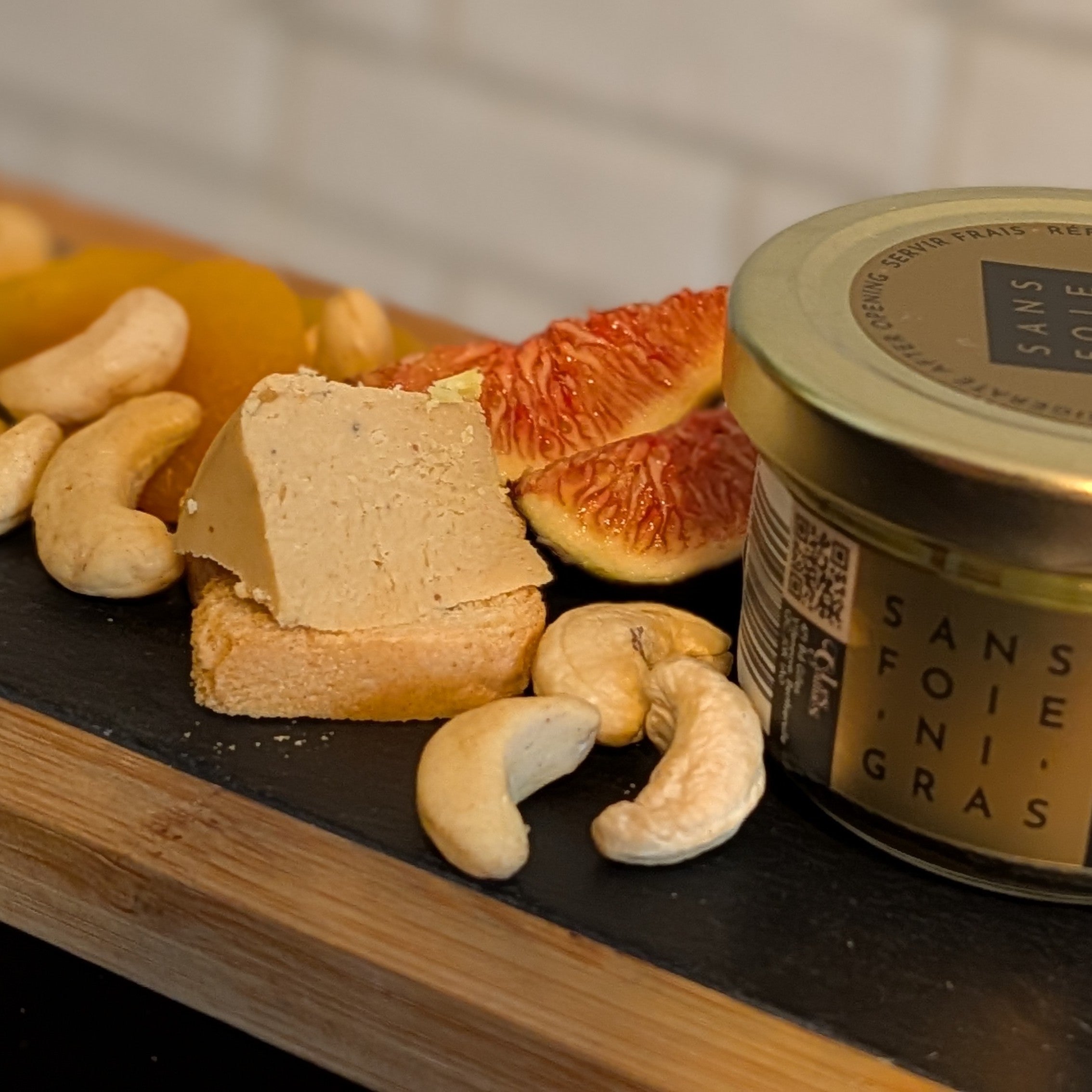 Création végétale gourmande - sans foie ni gras