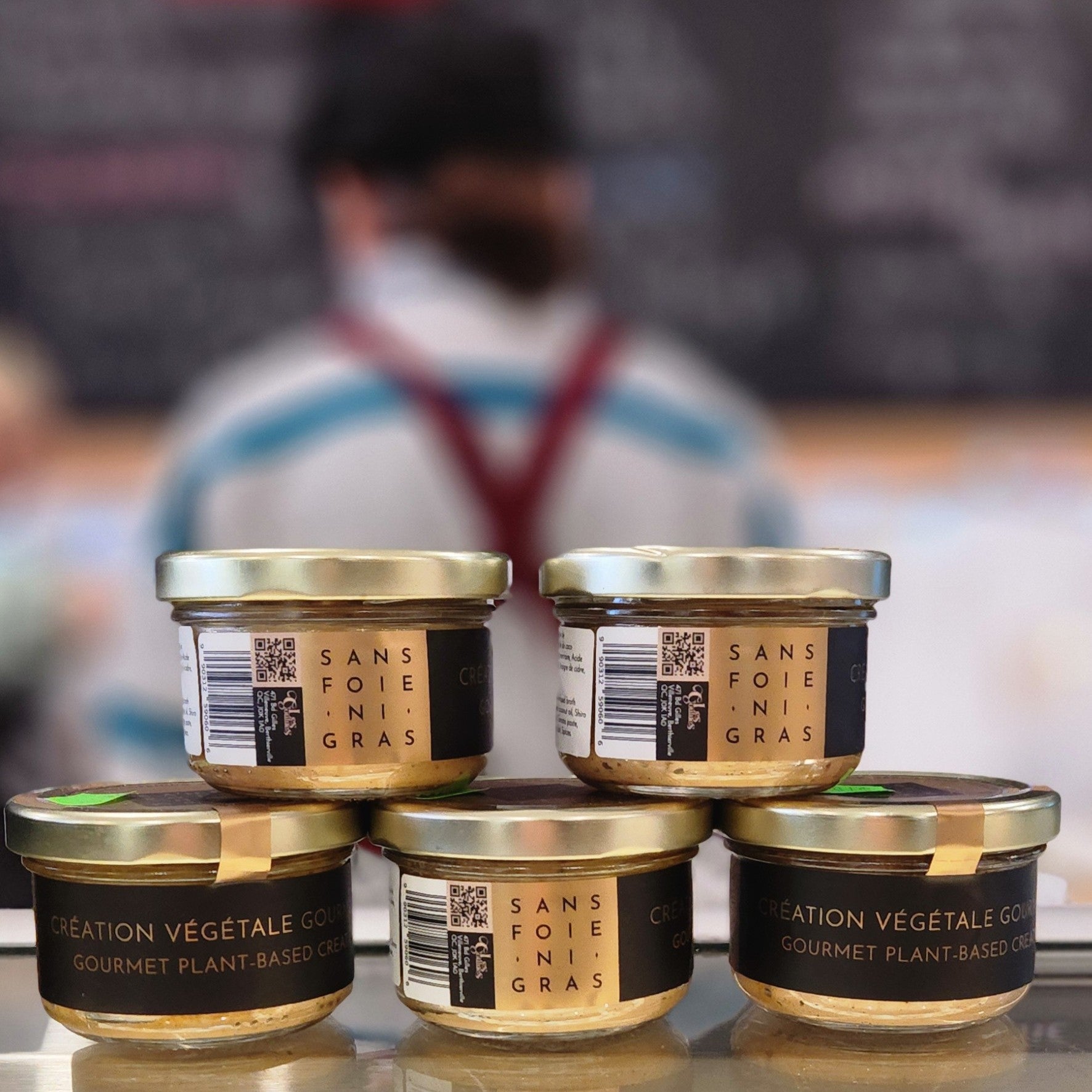 Création végétale gourmande - sans foie ni gras