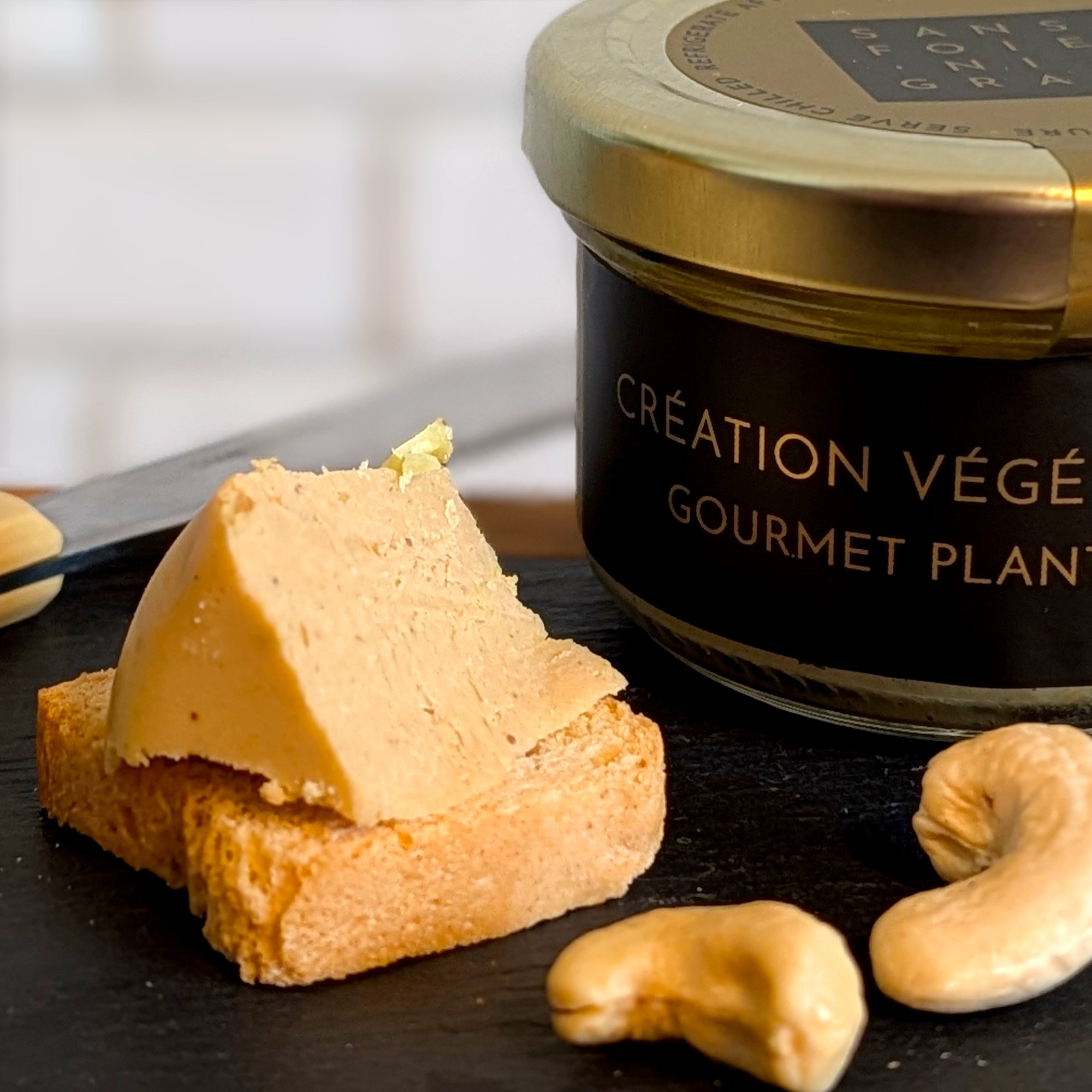 Création végétale gourmande - sans foie ni gras