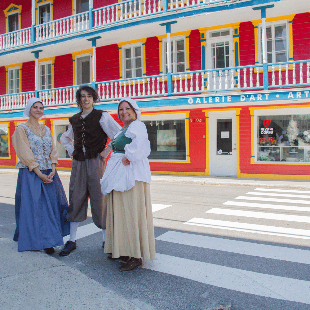 Ticket for an animated tour for 3 people - Ghost Walks
