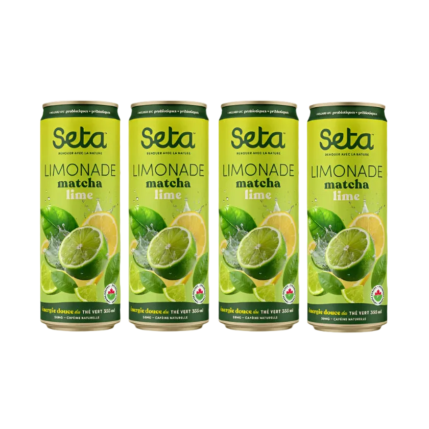 Matcha lime lemonade
