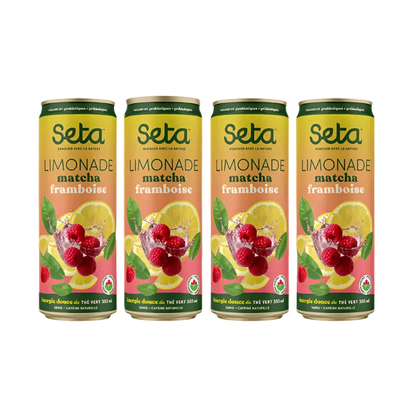 Raspberry Matcha Lemonade