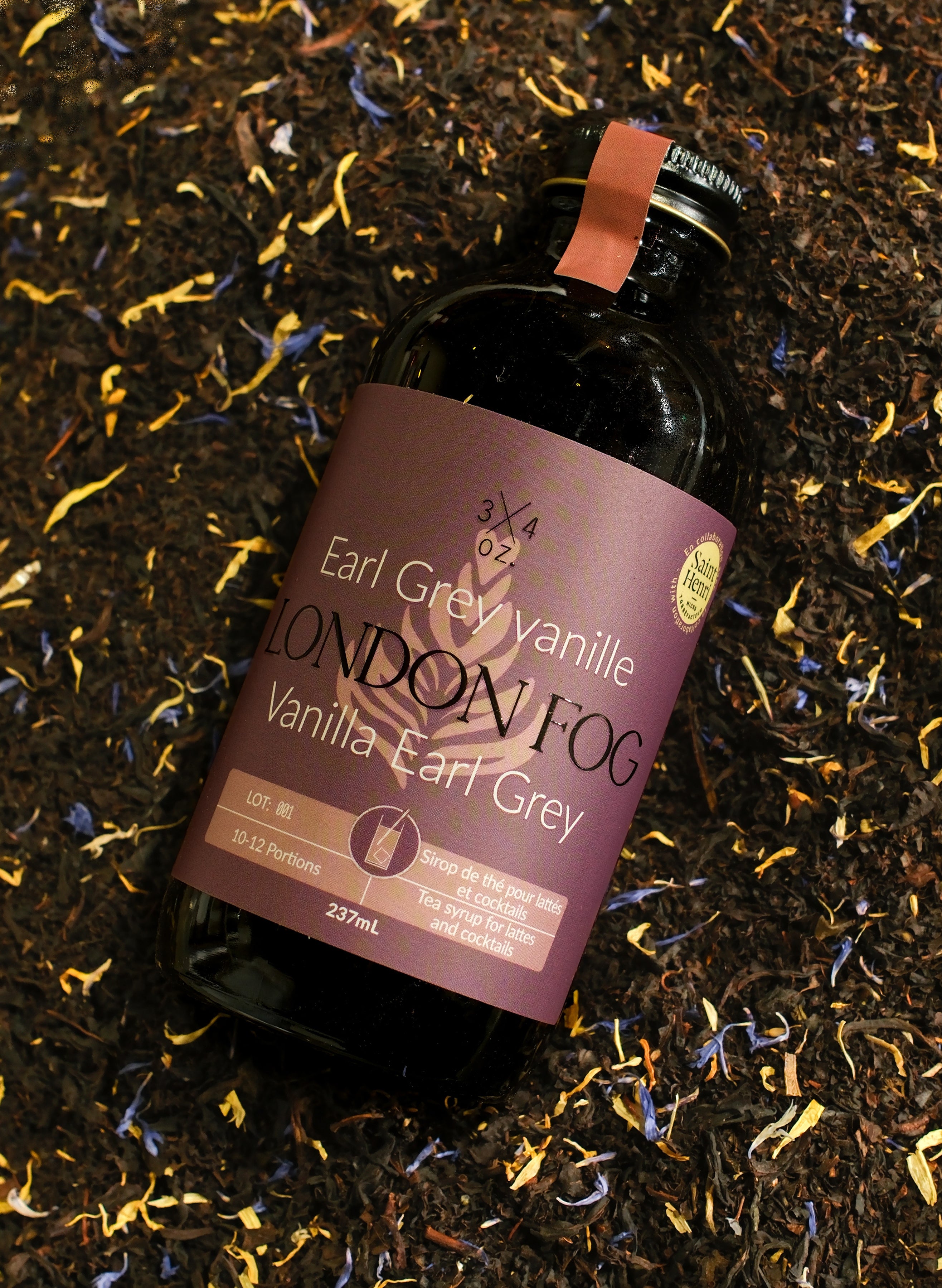 Le concentré de London Fog