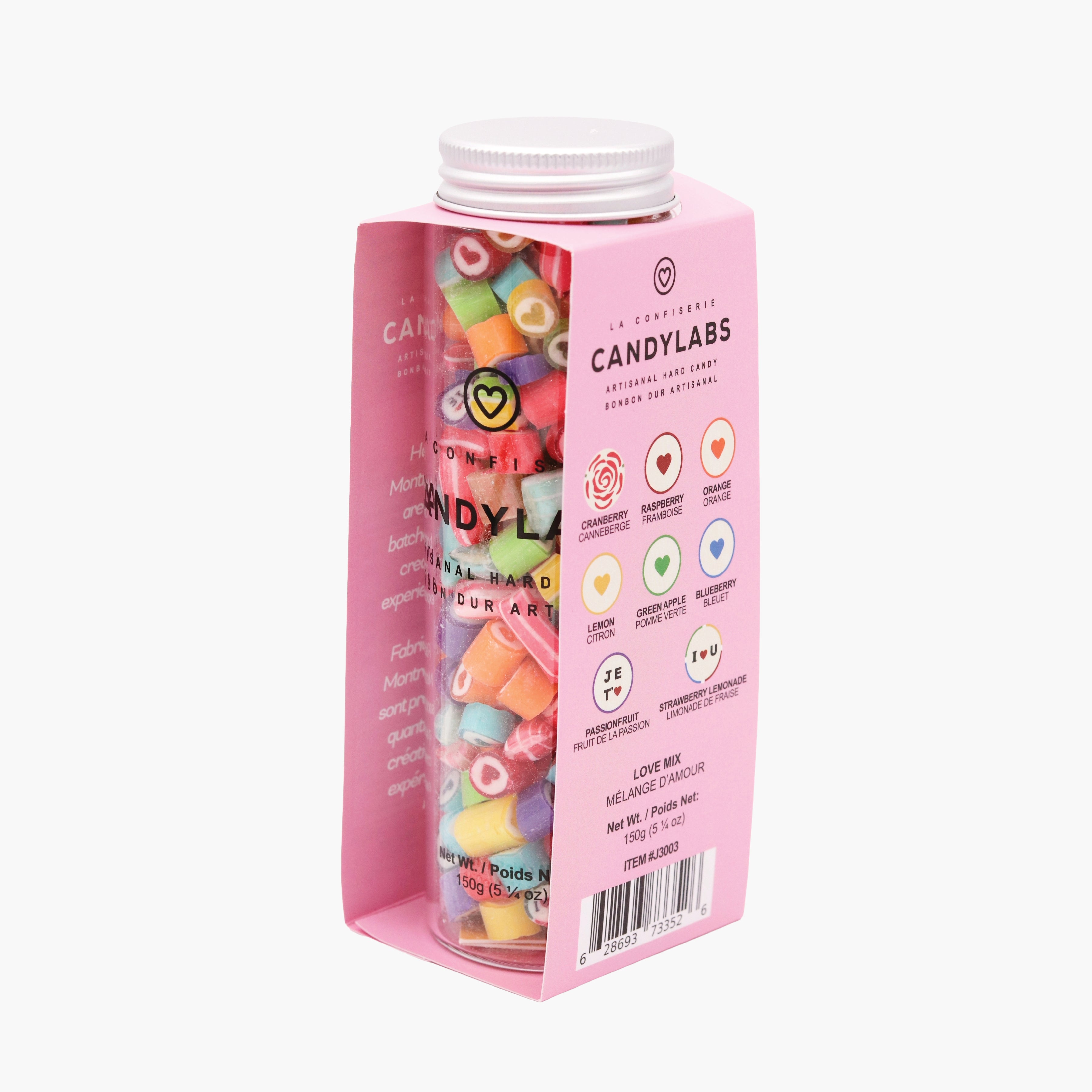 Mélange de bonbons - Amour