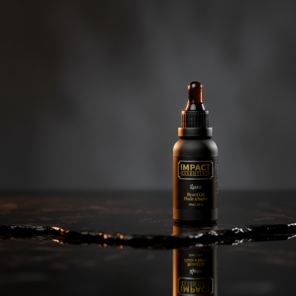 Huile à barbe - Fragrance Luxe