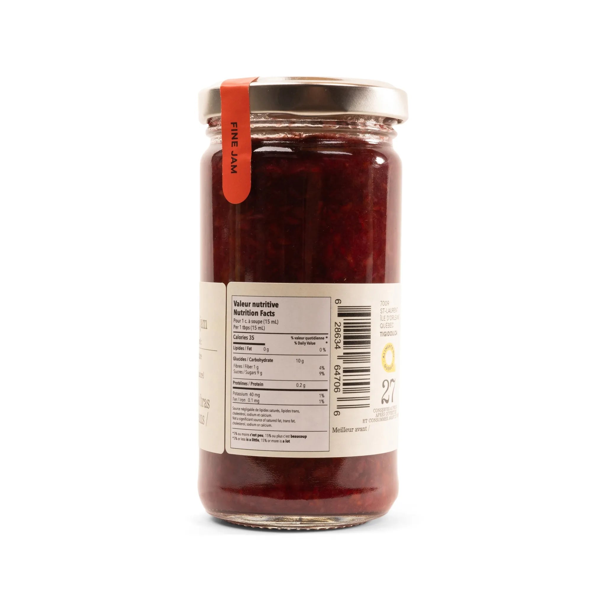 Confiture trilogie - Fraise, framboise et mûre