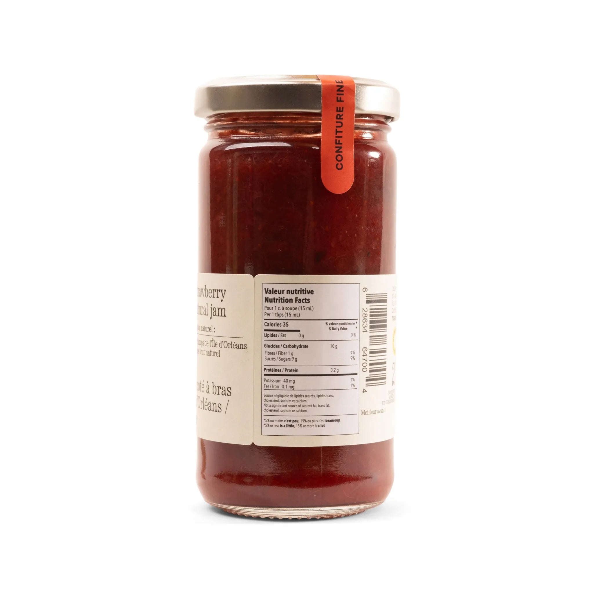 Small Island Strawberry Jam