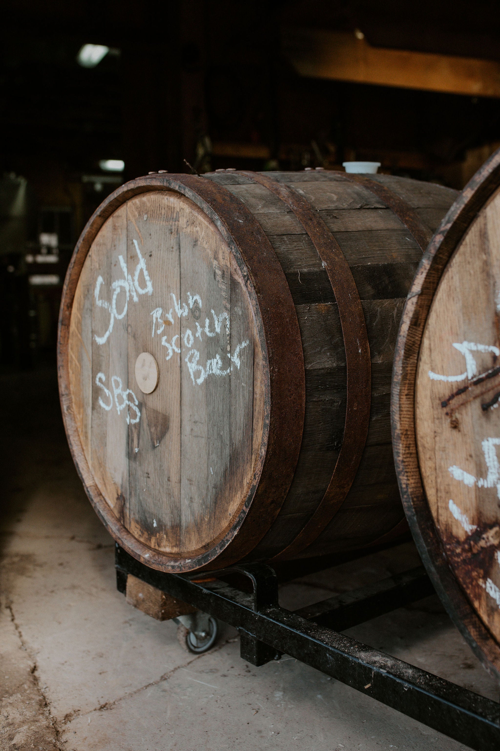Sirop d'érable vieilli en fût de Bourbon