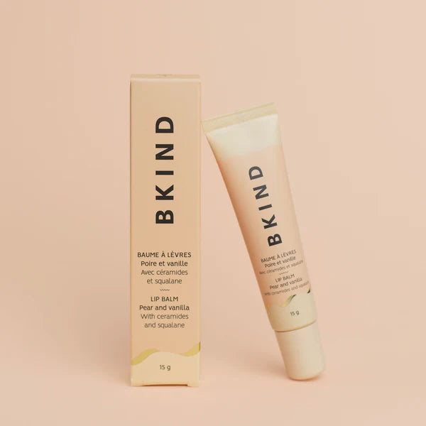 Baume à lèvres nourrisant avec céramides - Poire et vanille