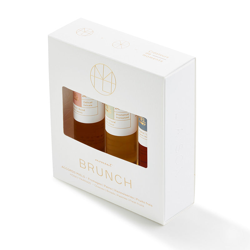 Honey Trio - Brunch Moment