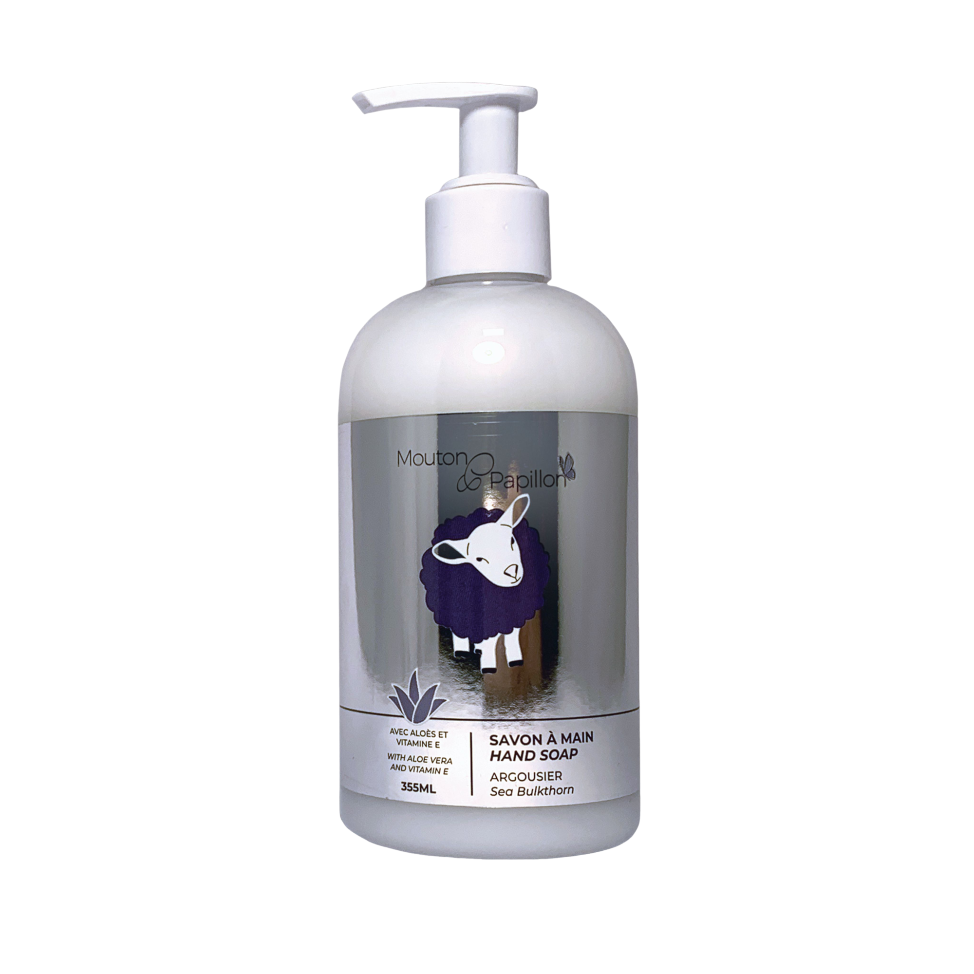 SAVON À MAINS - ARGOUSIER 355ml