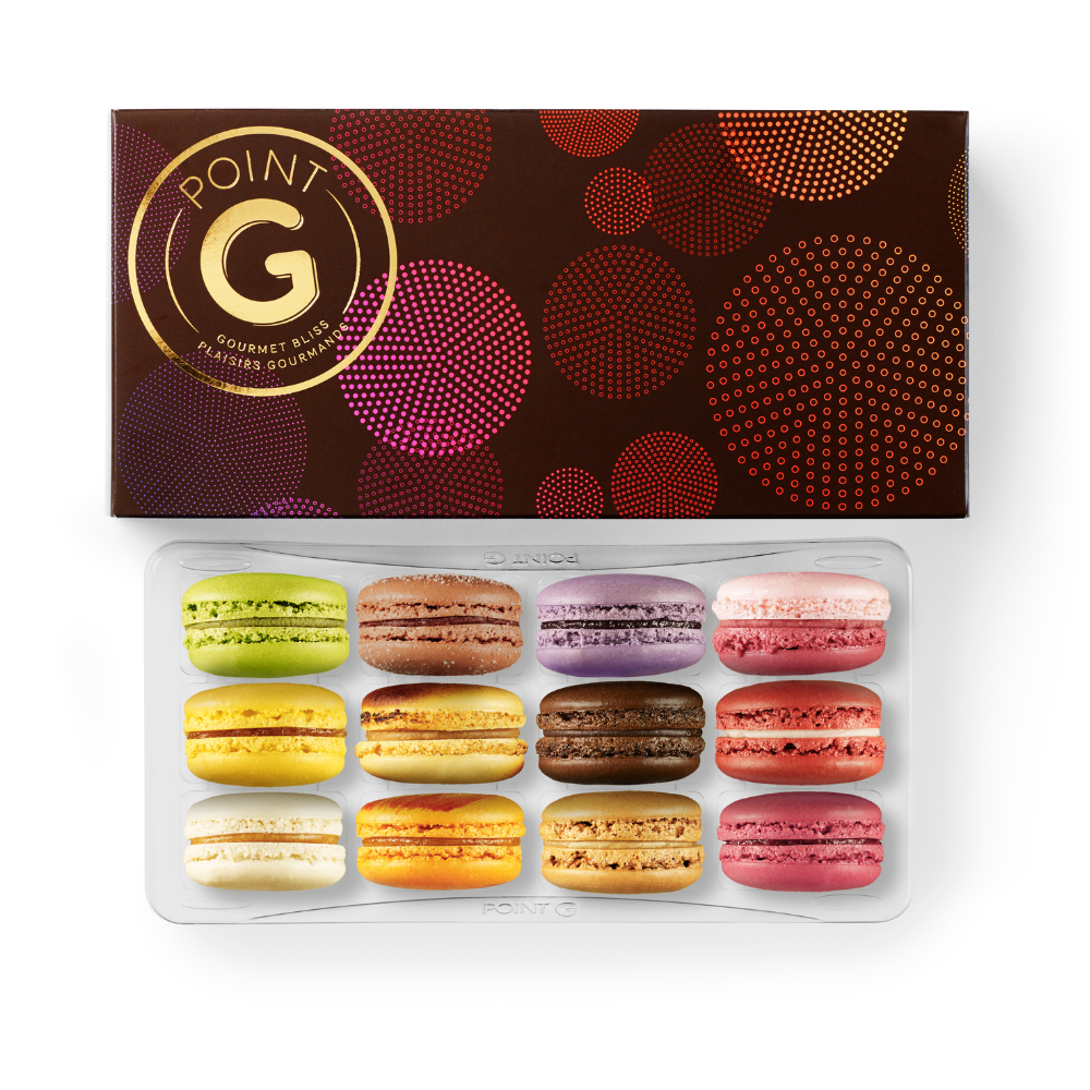 Macarons of your choice for a group - Point G Boutique