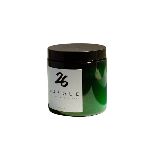 Masque | Ghassoul & Concombre
