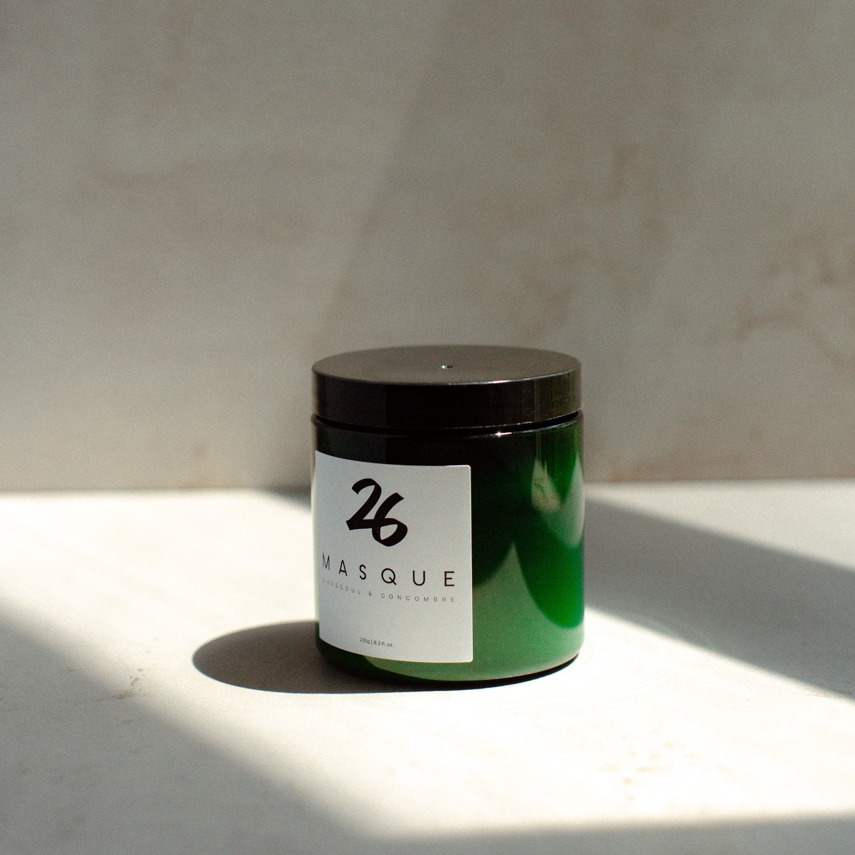 Masque | Ghassoul & Concombre