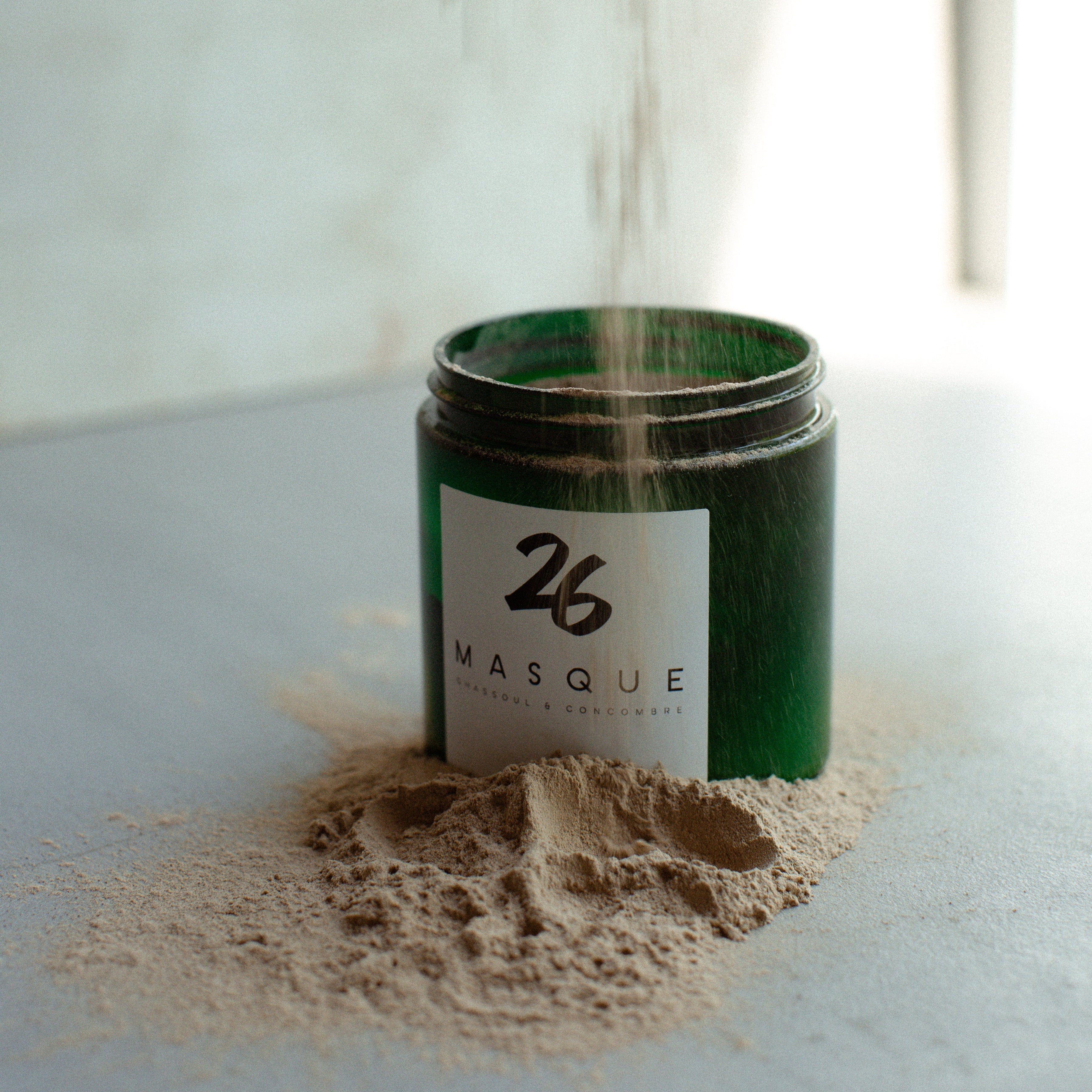 Masque | Ghassoul & Concombre