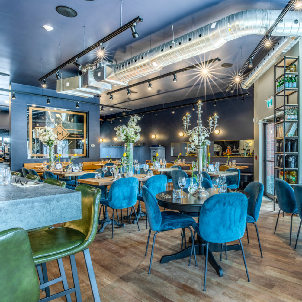 7-course tasting for 2 people - Restaurant Le Mista St-Bruno