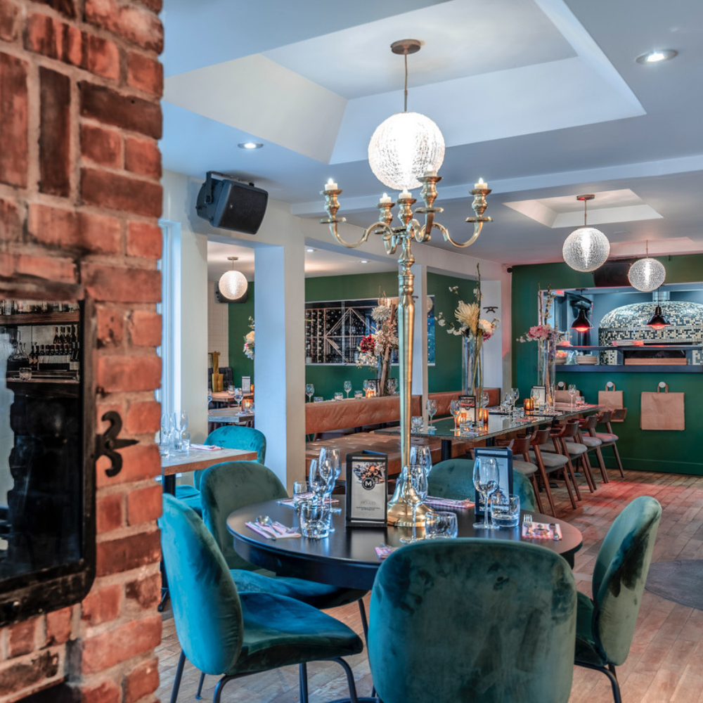3-course meal for two people - Restaurant Le Mista Beloeil