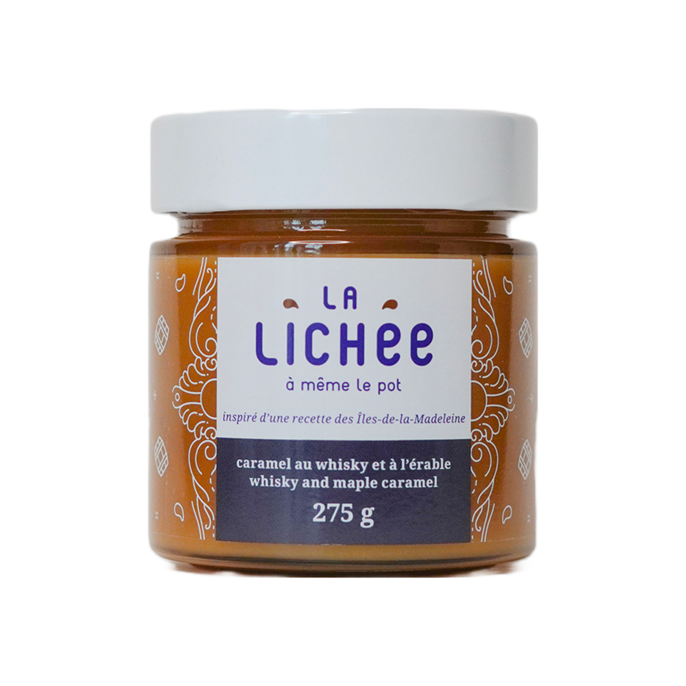 Caramel au whisky et à l'érable