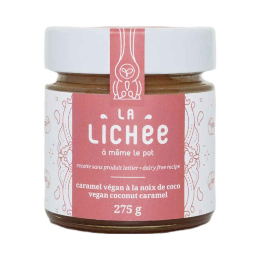 Caramel végan à la noix de coco
