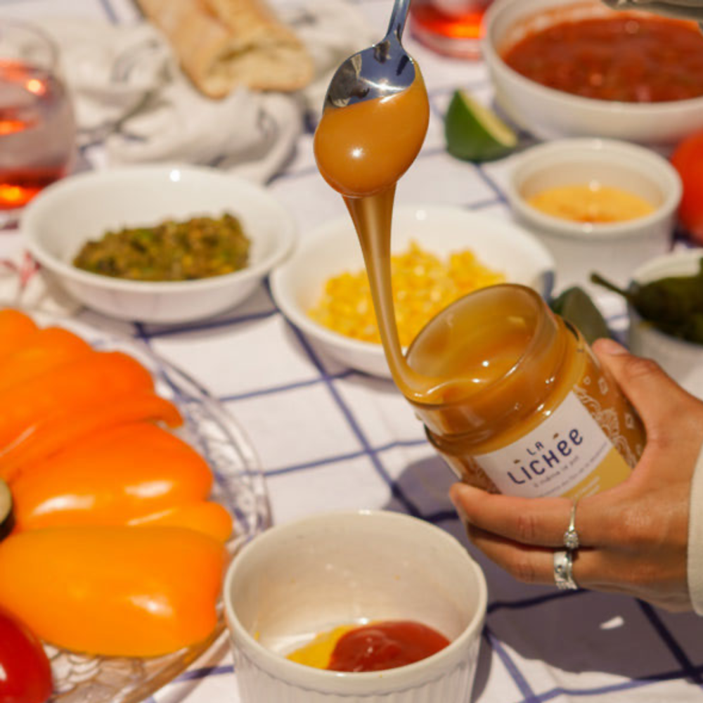 Caramel à l'érable