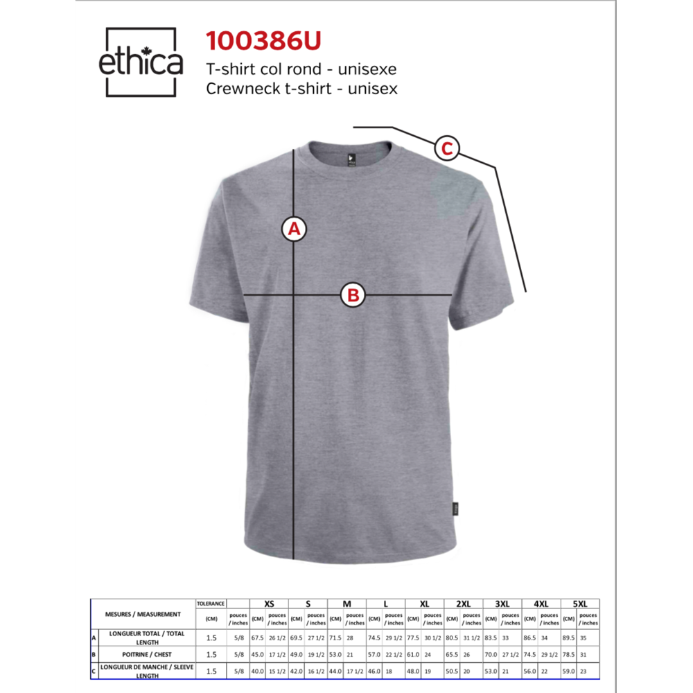 T-Shirt unisexe - Vert olive