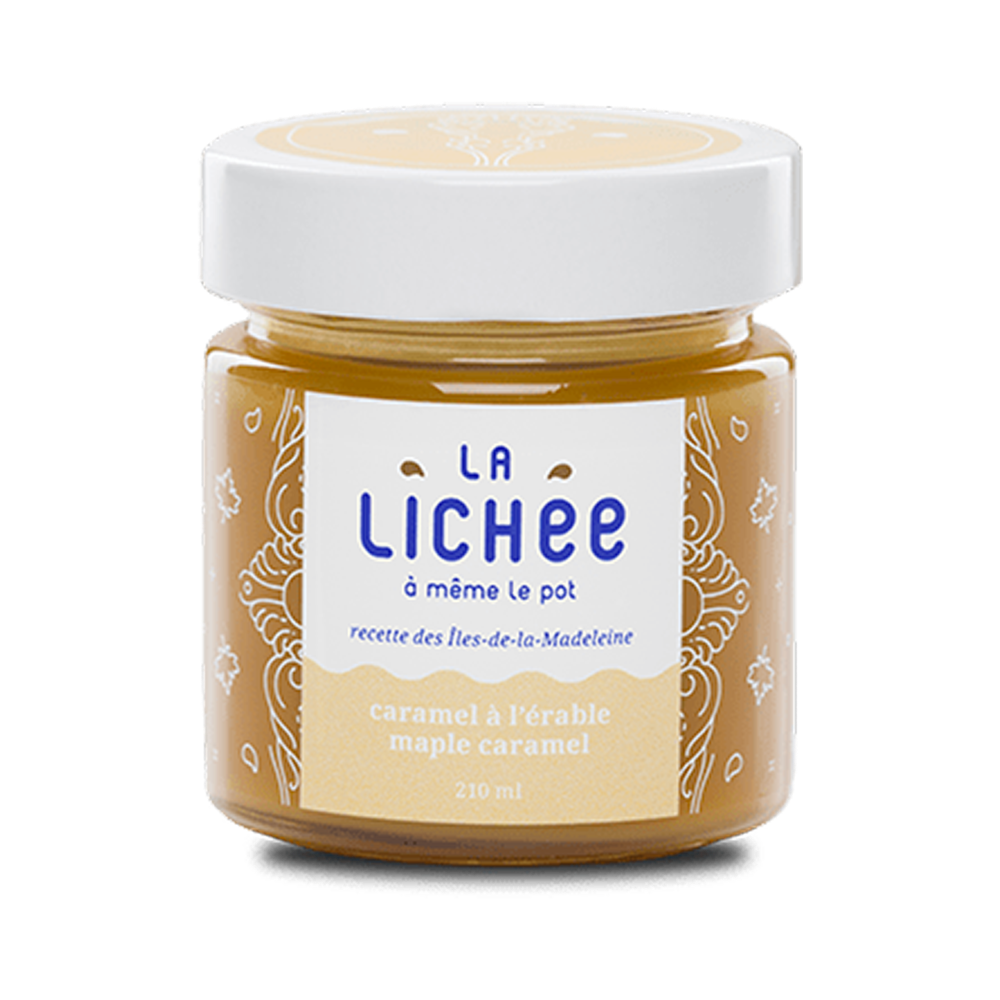 Caramel à l'érable