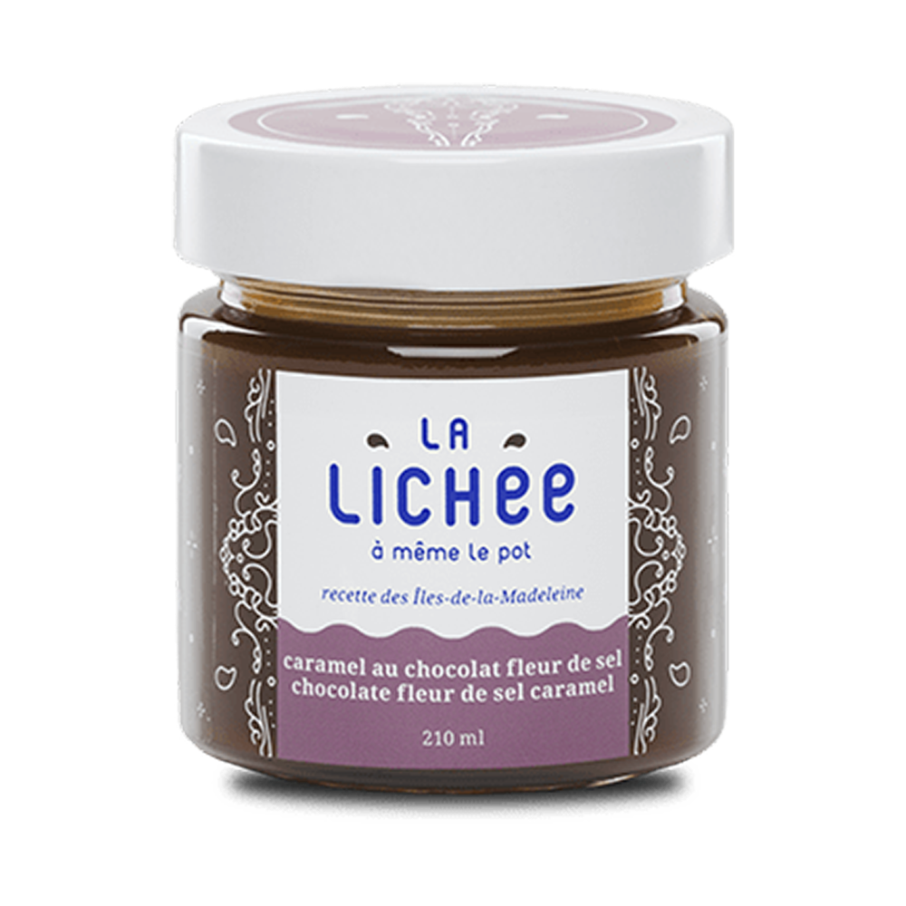 Caramel au chocolat fleur de sel