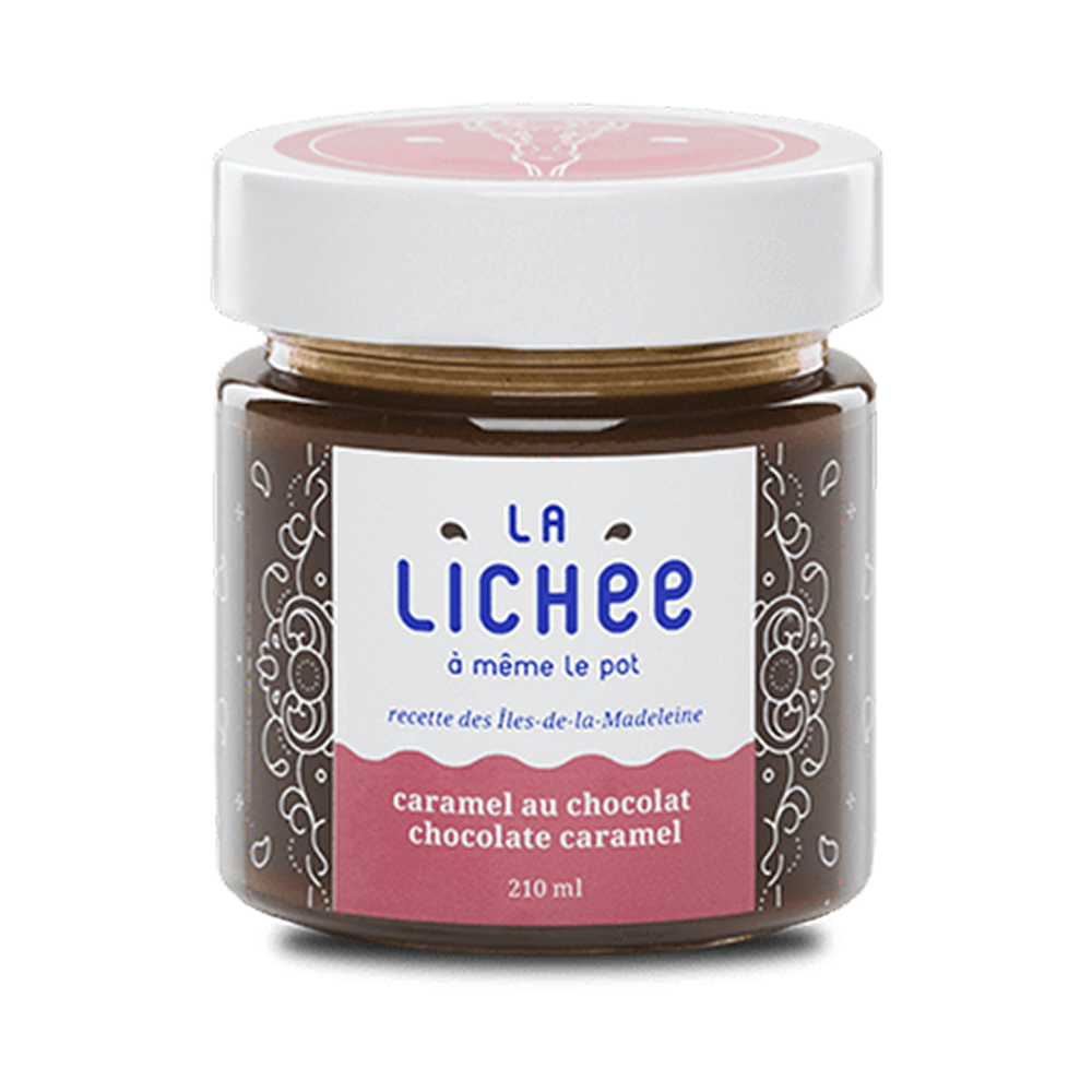 Caramel au chocolat