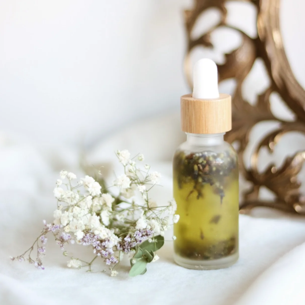 Huile de bain Lavande & bois de Hô