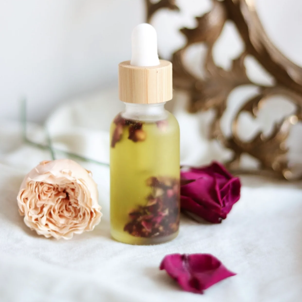 Huile de bain Ylang ylang & Géranium