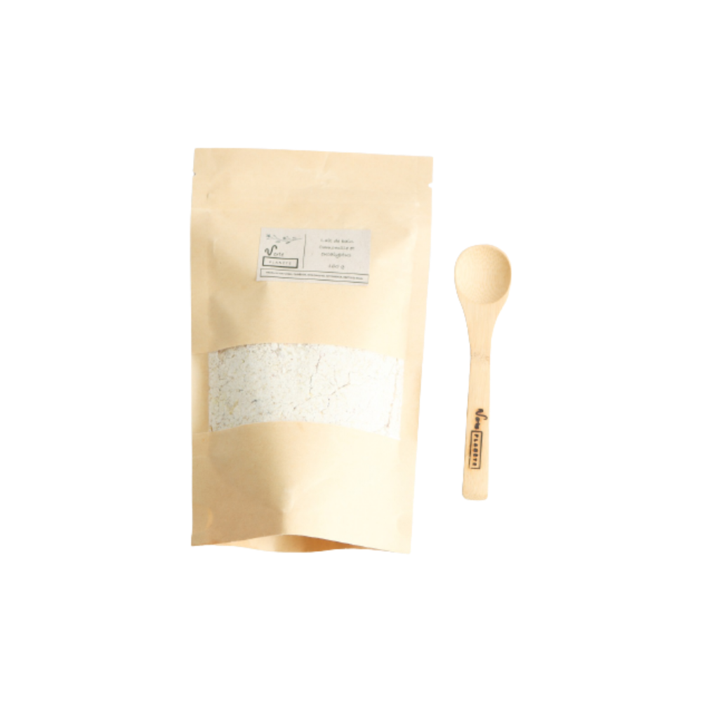 Lait de bain à l’eucalyptus et camomille
