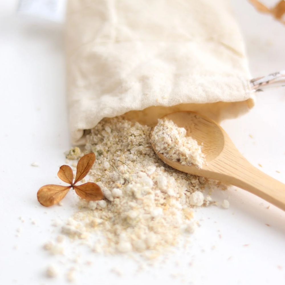 Lait de bain à l’eucalyptus et camomille