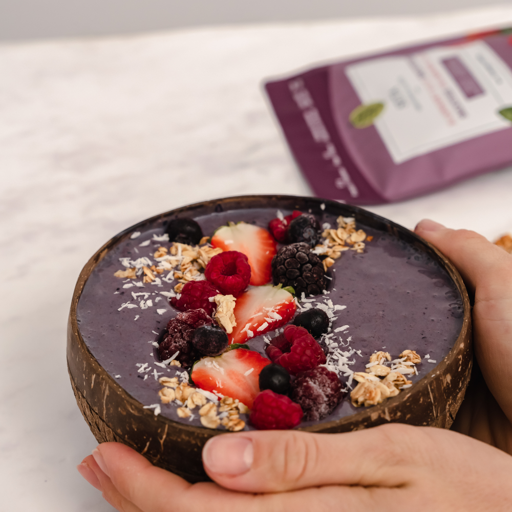 Mélange à smoothie - Framboise et açaï