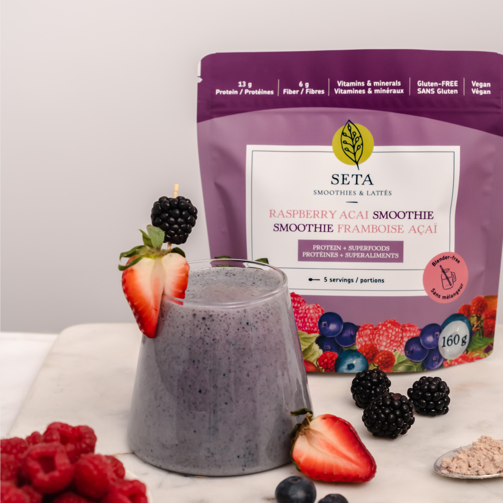Mélange à smoothie - Framboise et açaï