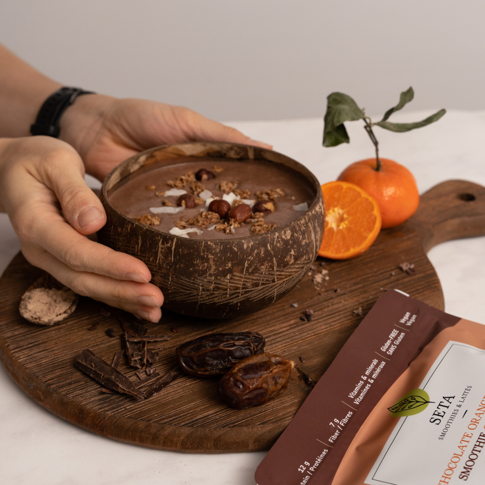 Mélange à smoothie - Chocolat et orange