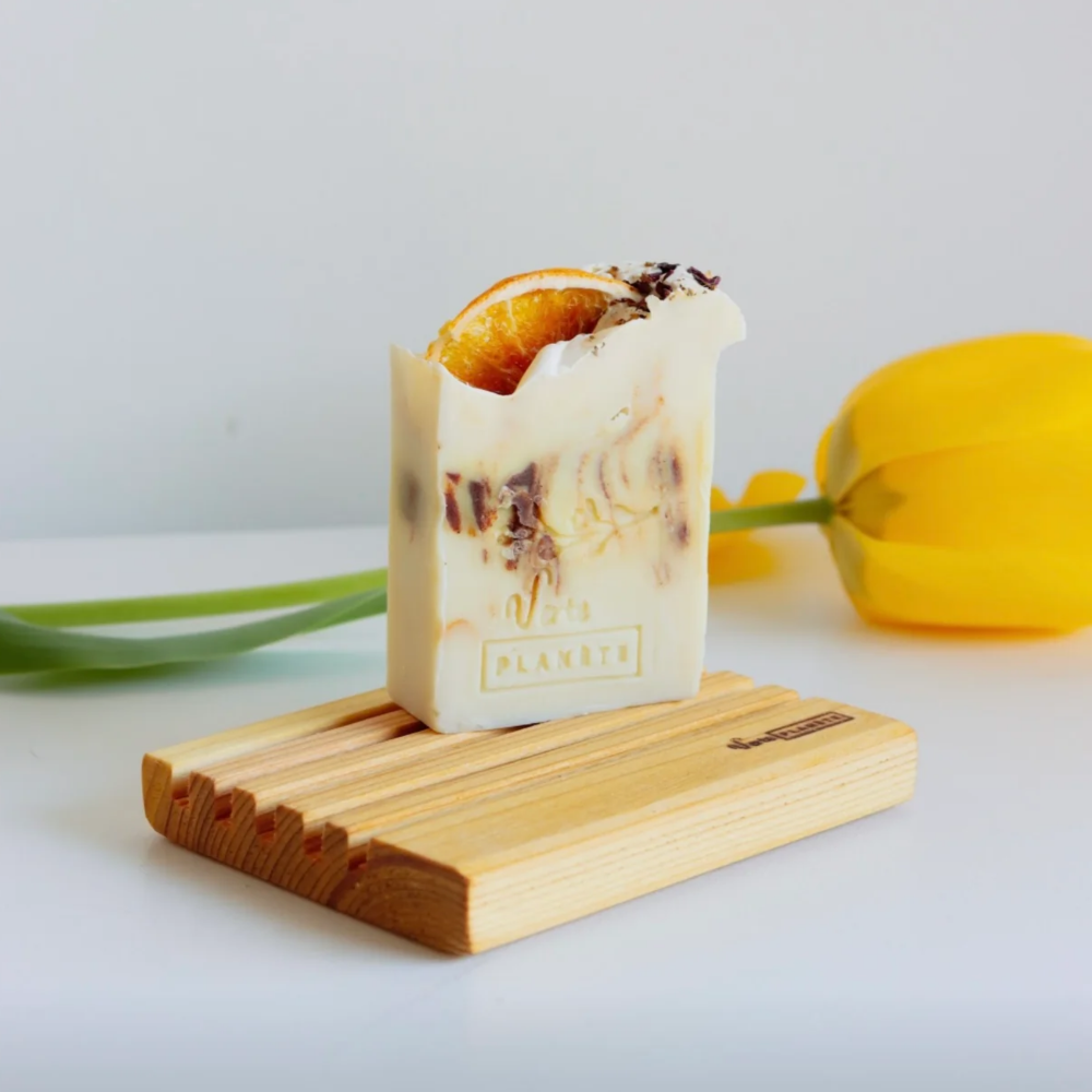 Savon aux agrumes, argile Kaolin et curcuma