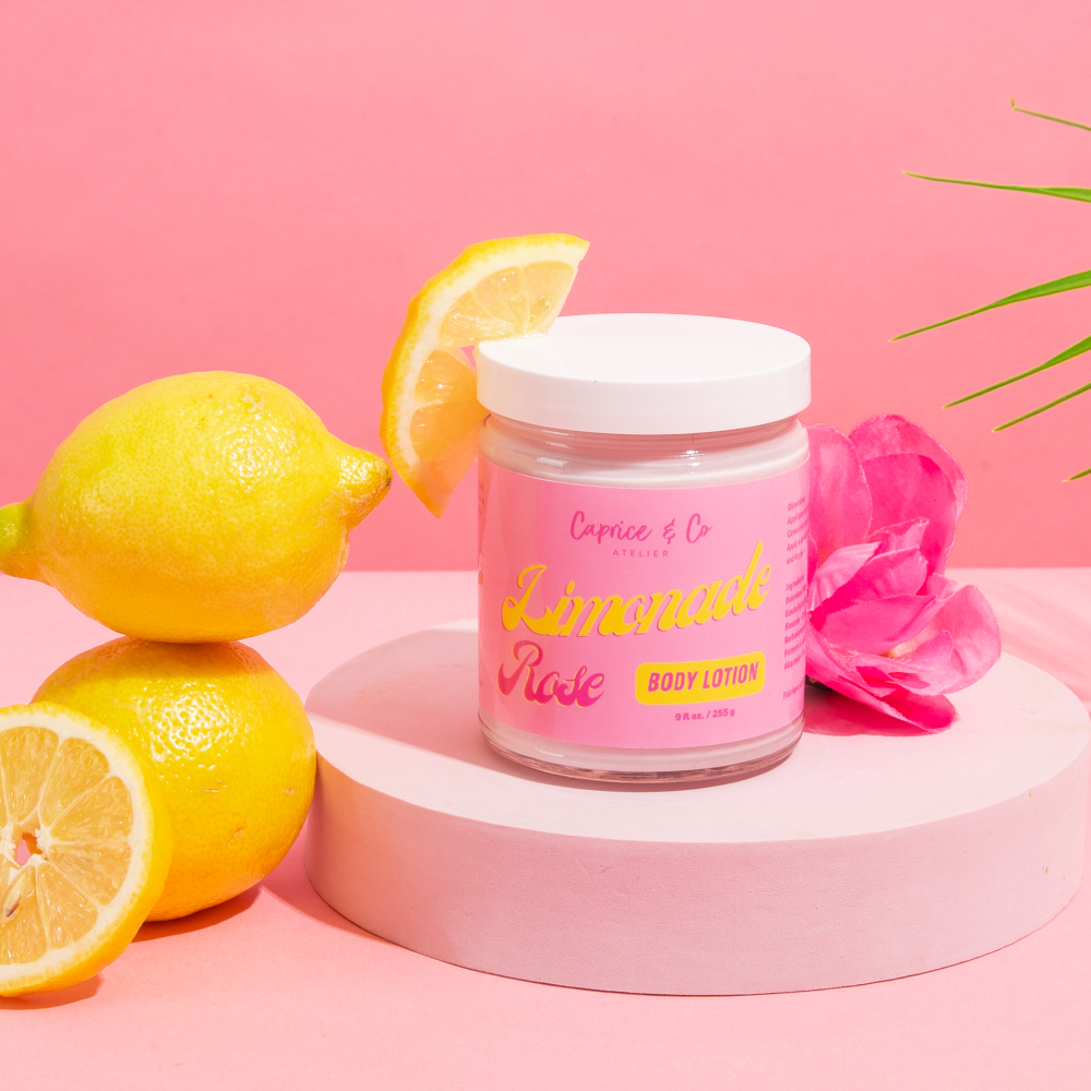 Lotion corporelle - Limonade rose