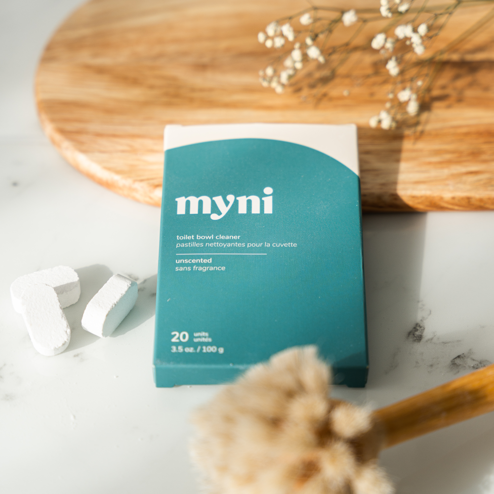 Pastilles nettoyantes pour la cuvette