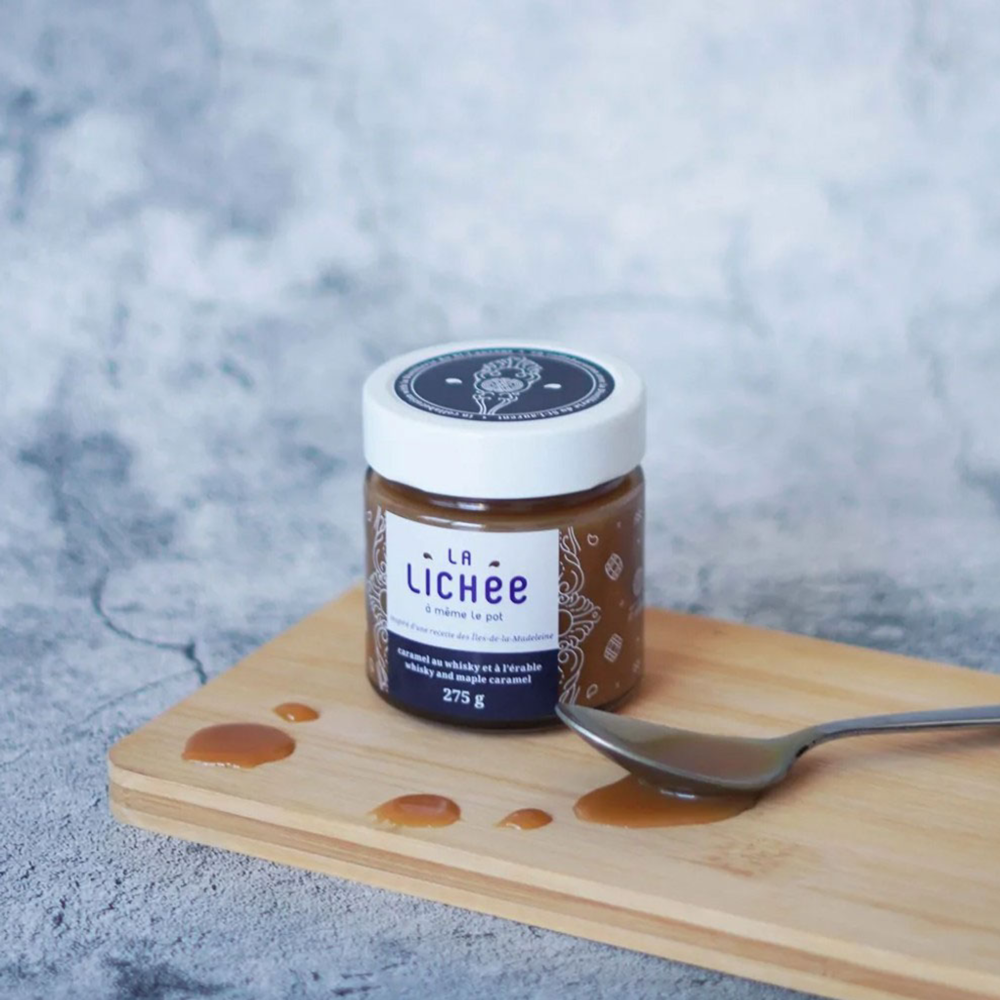 Caramel au whisky et à l'érable