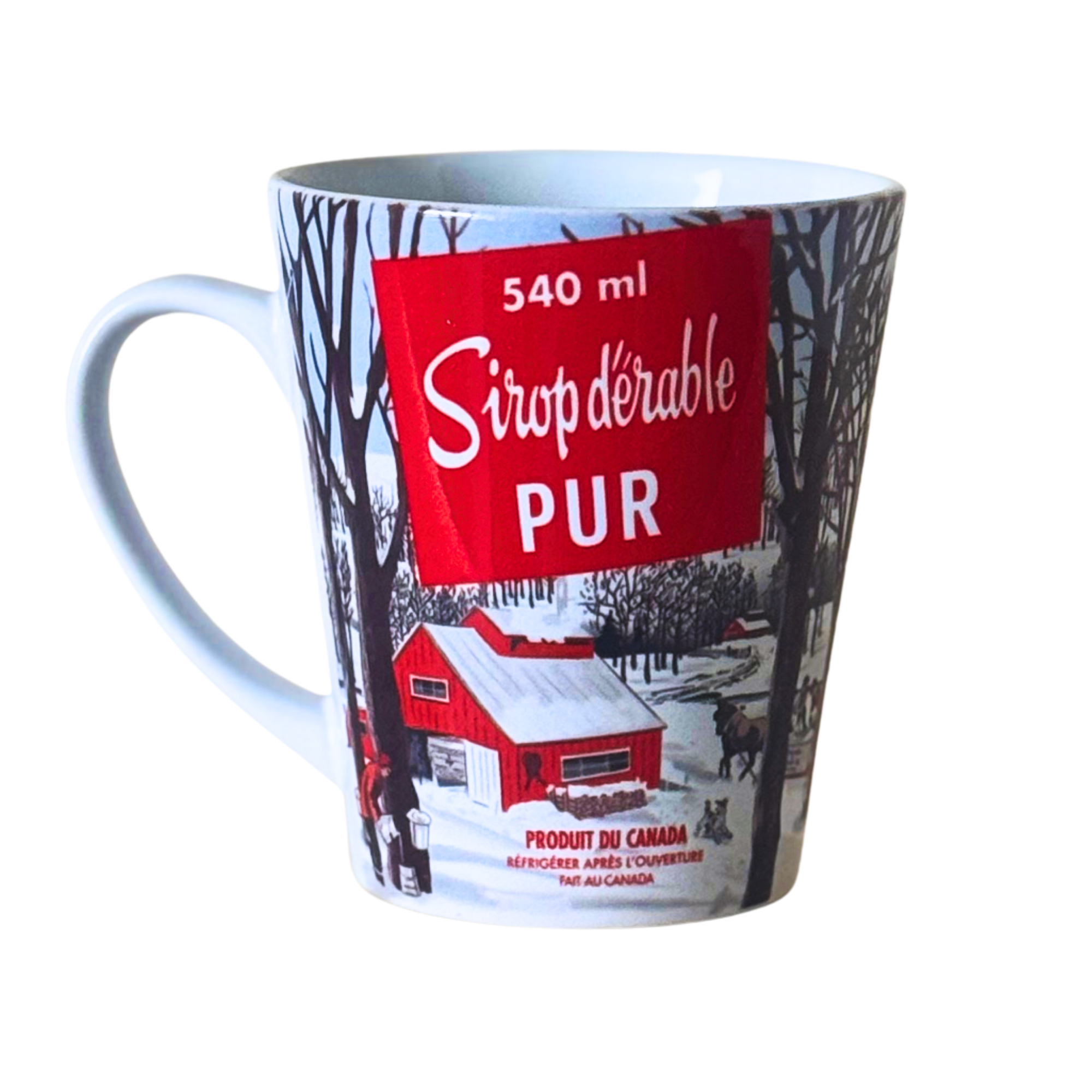 Tasse à latte en céramique