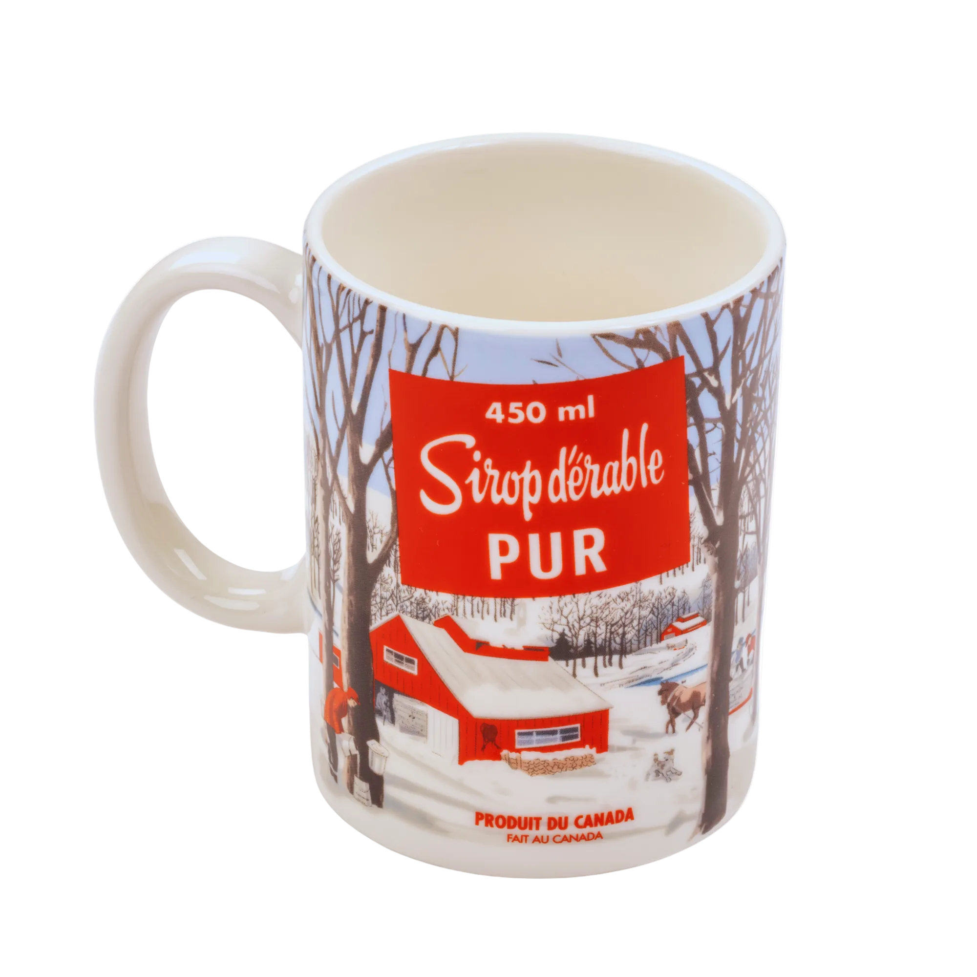 Tasse en Céramique Blanche