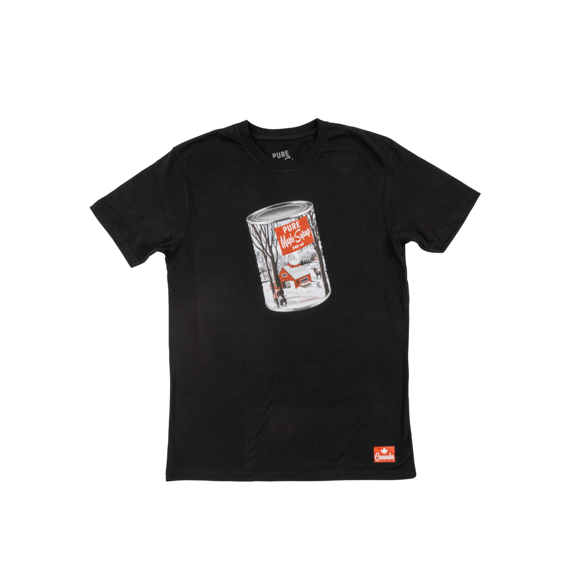 T-Shirt Inspiré de l’érable