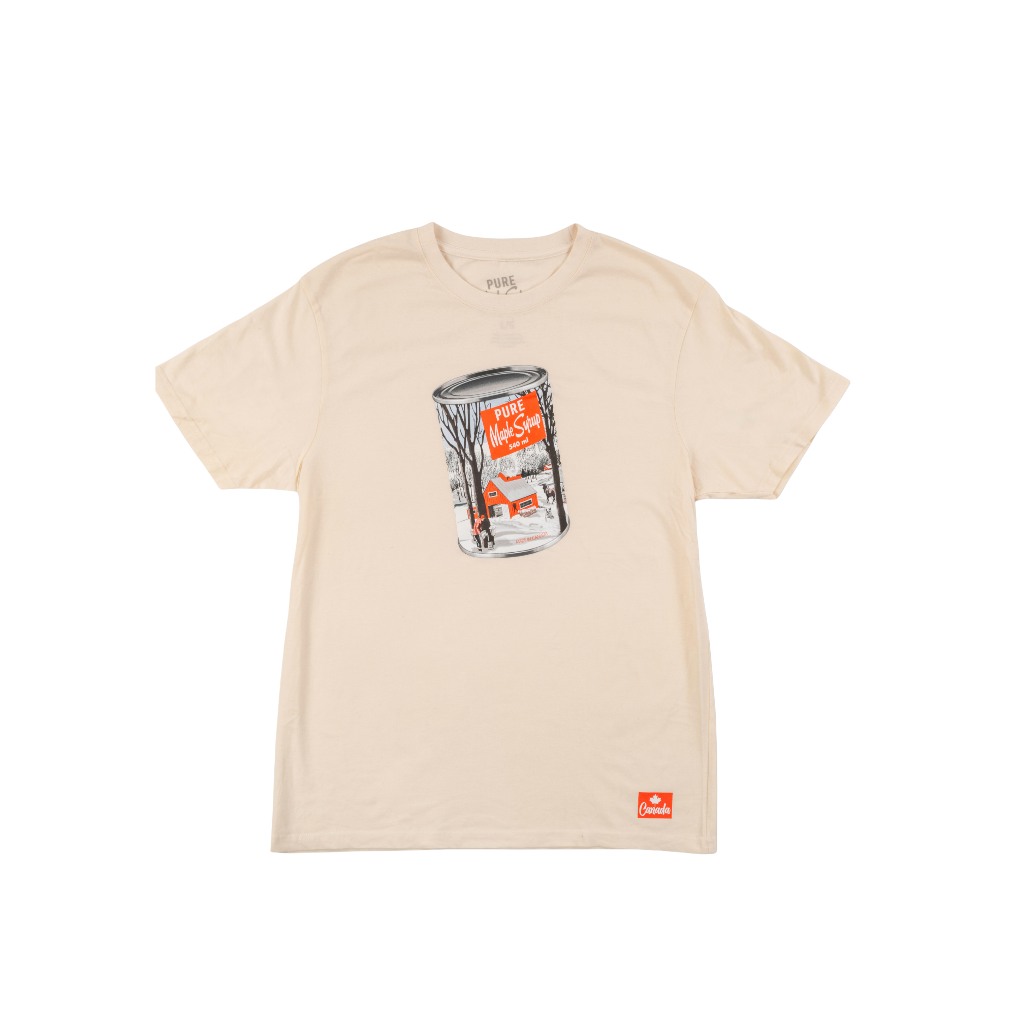 T-Shirt Inspiré de l’érable